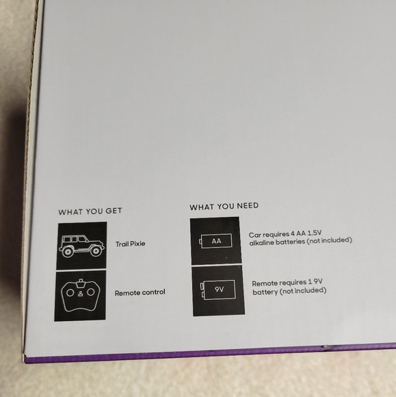 Sharper Image Trail Pixie Remote Control All-Terrain Vehicle Brand New Pink - Picture 8 of 8